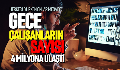 Almanya uyurken onlar mesaide