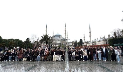 Avrupalı gençlerin tarihe yolculuğu