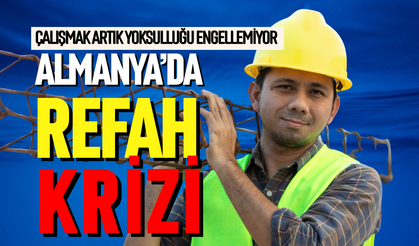 Almanya'da refah krizi