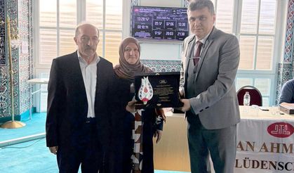 29 yıllık emaneti gençlere teslim etti