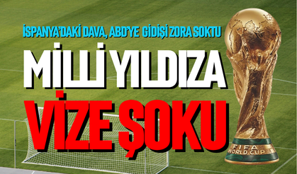 Dünya Kupası öncesi büyük şok