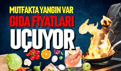 Gıda fiyatlarında korkunç artış