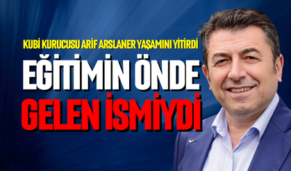 KUBI kurucusu Arif Arslaner'e veda
