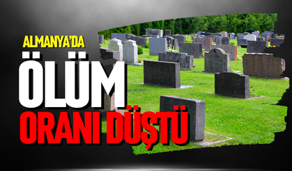 Almanya'da ölüm oranları düştü