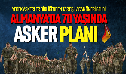 Almanya'da yaşlı asker planı