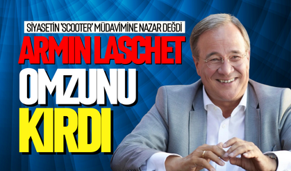 Armin Laschet omzunu kırdı