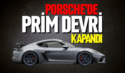 Porsche’de prim devri kapandı