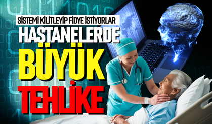 Hastanelerde büyük tehlike