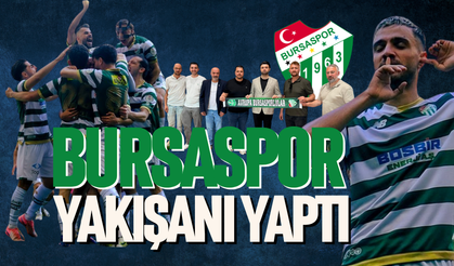 Bursaspor yakışanı yaptı