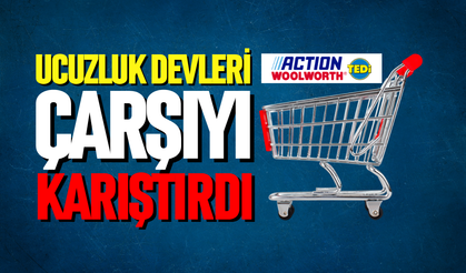 Ucuzluk devleri çarşıyı karıştırdı