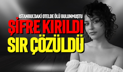 Şifre kırıldı sır çözüldü
