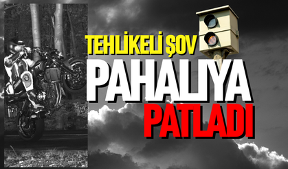 Tehlikeli şov pahalıya patladı