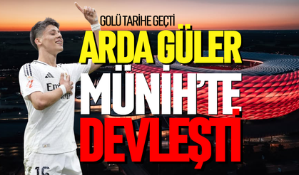 Arda'dan tarihe geçen goller
