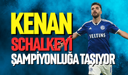 Schalke, Kenan ile şahlandı