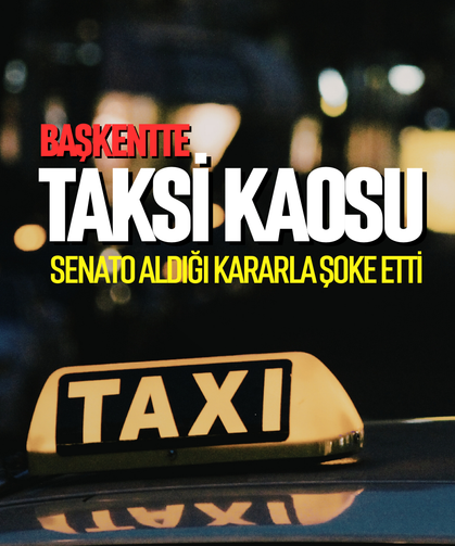 Berlin'de taksi kaosu