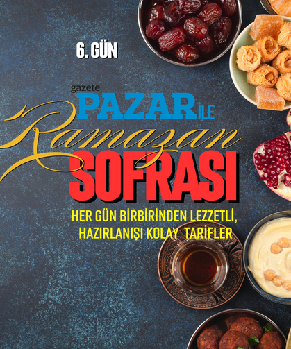 Avrupa’da İftar Sofraları Bir Başka Güzel 6. gün