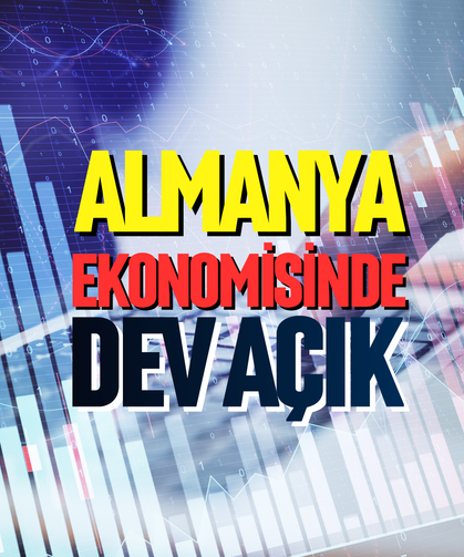 Almanya ekonomisinde dev açık