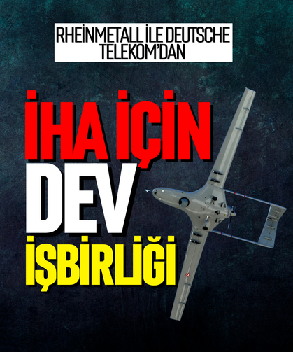 İHA için dev işbirliği