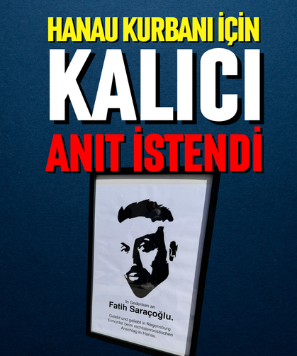 Hanau kurbanı için çağrı