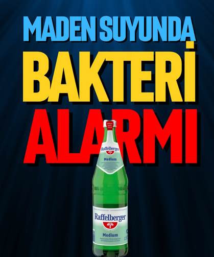Maden suyunda bakteri alarmı
