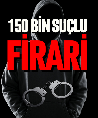 Almanya’da 150 bin suçlu firari