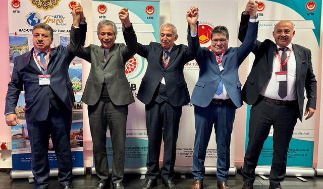 ATİB’DE ALİPAŞA AKBAŞ DÖNEMİ BAŞLADI