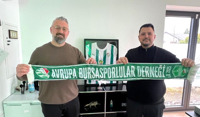 BURSALILAR TEK ÇATI ALTINDA BİRLEŞİYOR