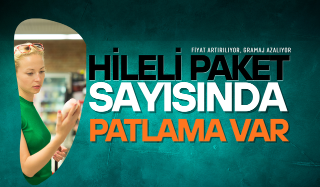 Hileli paket sayısında patlama yaşanıyor