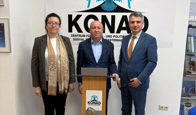 KONAD’dan stratejik zirve
