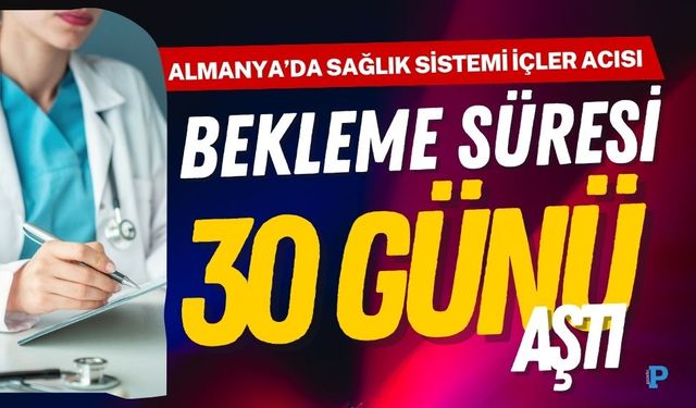 Almanya’nın sağlık sistemi içler acısı