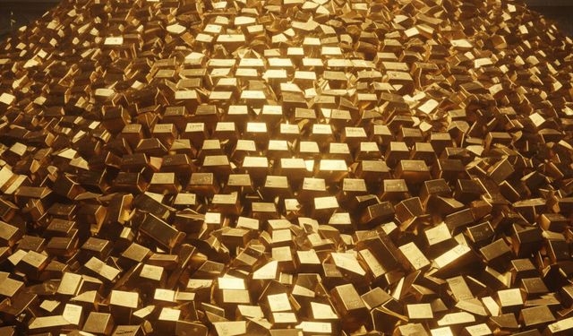 ALTIN REZERVLERİNDE TARİHİ ZİRVE