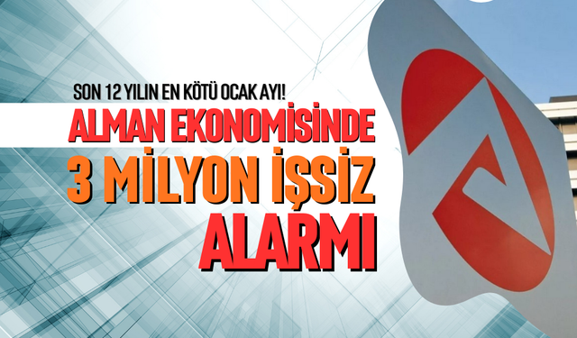 Böylesine işsizlik görülmedi