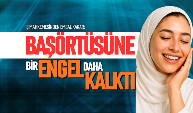 Havalimanı güvenliğinde başörtüsü engeli kalktı