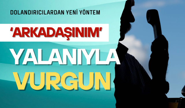 Dolandırıcılar yeni yöntem buldu