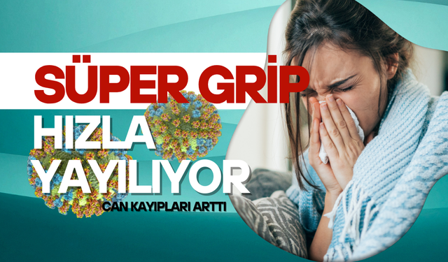 Almanya'da Süper Grip alarmı verildi