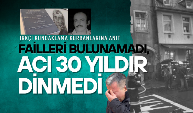 Failleri bulunamadı, acı 30 yıldır dinmedi