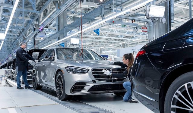 Mercedes’ten çalışanlarına süper tazminat