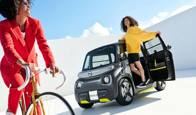 15 yaşındaki genç Opel ile sürüş keyfi yaşayacak