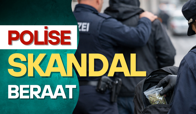 Polise skandal beraat