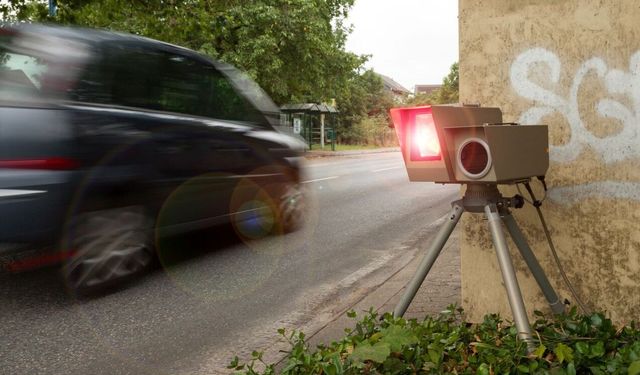 Kırmızı ışık ve hız ihlaline 262 milyon Euro kaptırdık