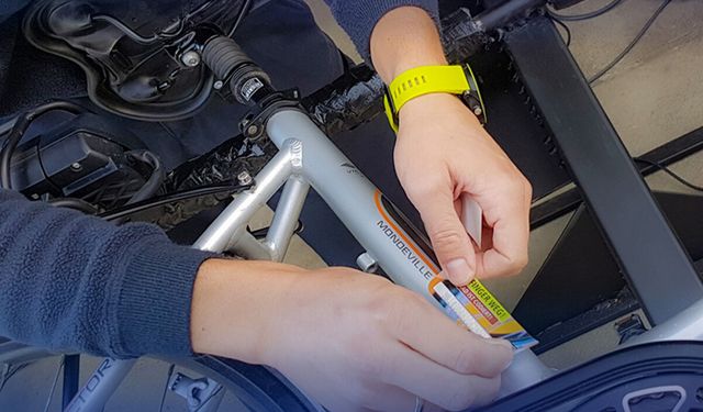 Bisikletinizi polis  korumasına alın