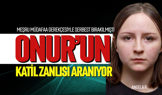 Onur cinayetinin  zanlısı aranıyor