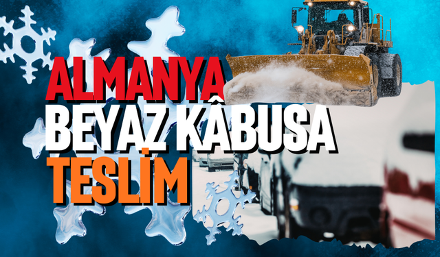 ALMANYA BEYAZ KÂBUSA TESLİM