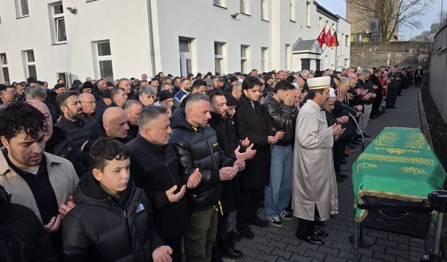 DİTİB’in çınarı dualarla uğurlandı