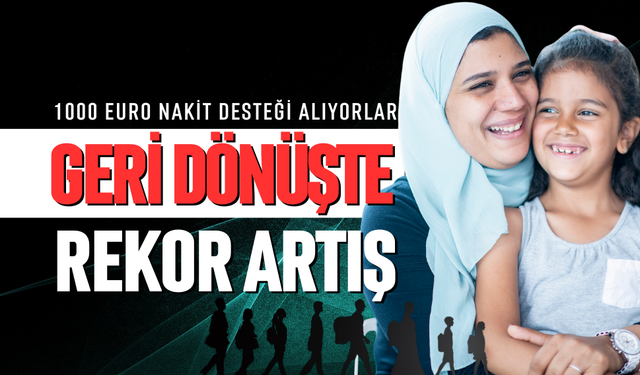 Geri dönüşlerde rekor artış