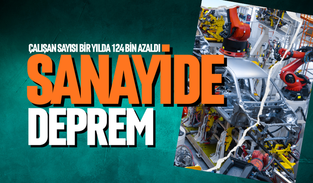 ALMAN SANAYİSİNDE DEPREM