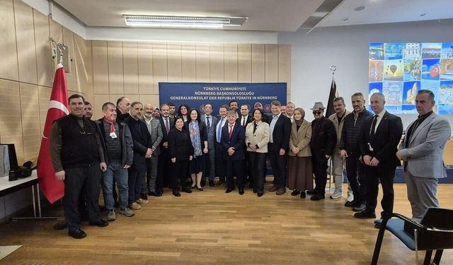 Konsolosluk hizmeti sahaya taşındı