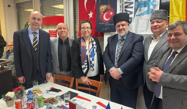 “Kırım Türk milletinin davasıdır”