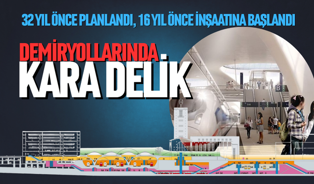 Demiryollarında “Kara Delik”. Bu proje de bitmiyor