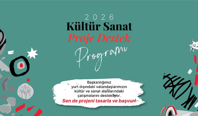 YTB'DEN YURT DIŞINDAKİ KÜLTÜREL PROJELERE DESTEK